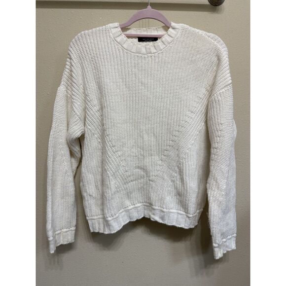 Bershka cream chunky sweater - Medium - Picture 1 of 3